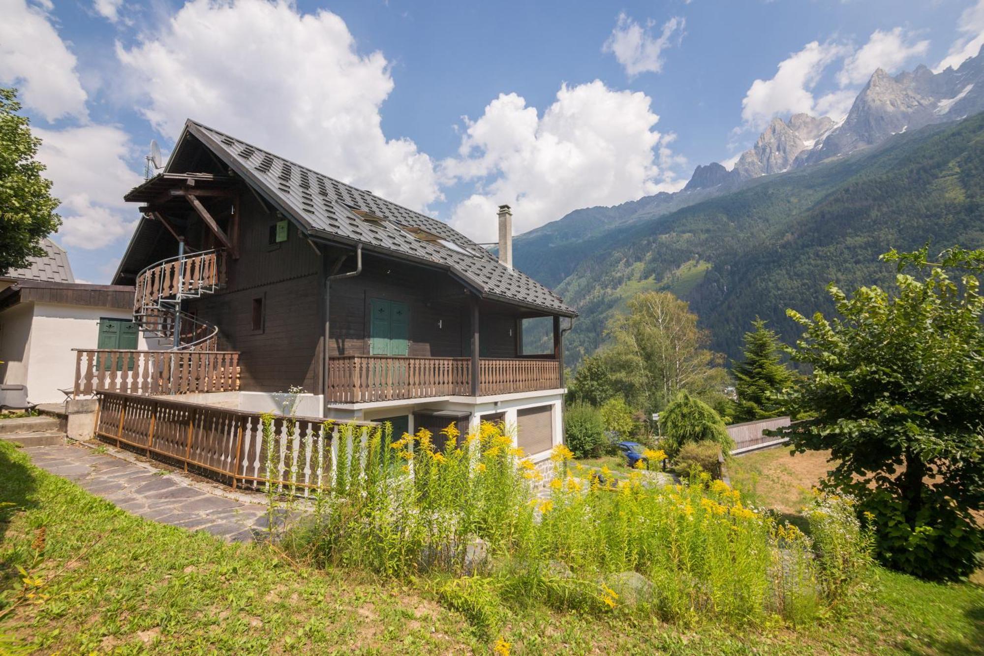 Appartement Les Neves - Happy Rentals Chamonix Exterior foto